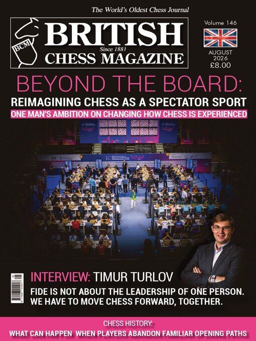 Cover image for British Chess Magazine